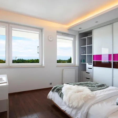Apartment Elite Seaview Tower Danzig