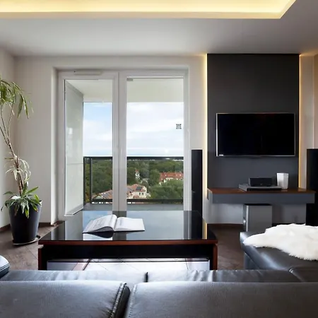 Elite Seaview Tower * Danzica