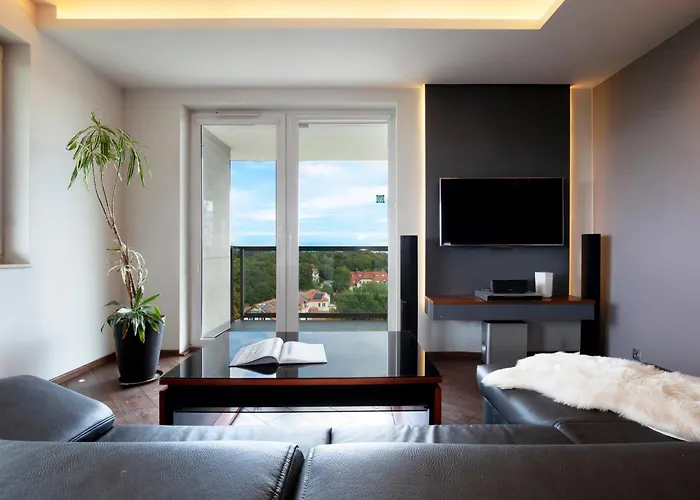 Apartament Elite Seaview Tower