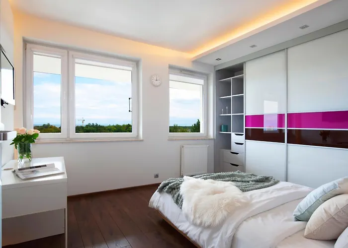 Apartman Elite Seaview Tower Gdańsk